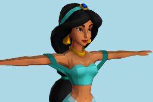 Jasmine Aladdin Jasmine-2